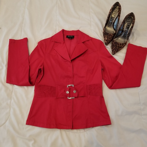 odds'n evens Jackets & Blazers - Red blazer